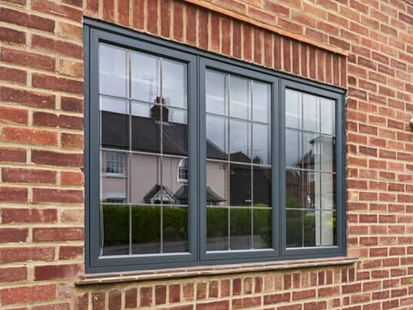 Anthracite Grey Windows