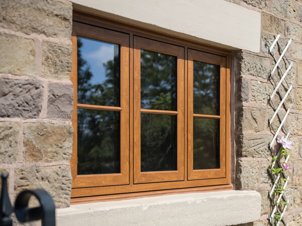 Envisage Flush UPVC Windows