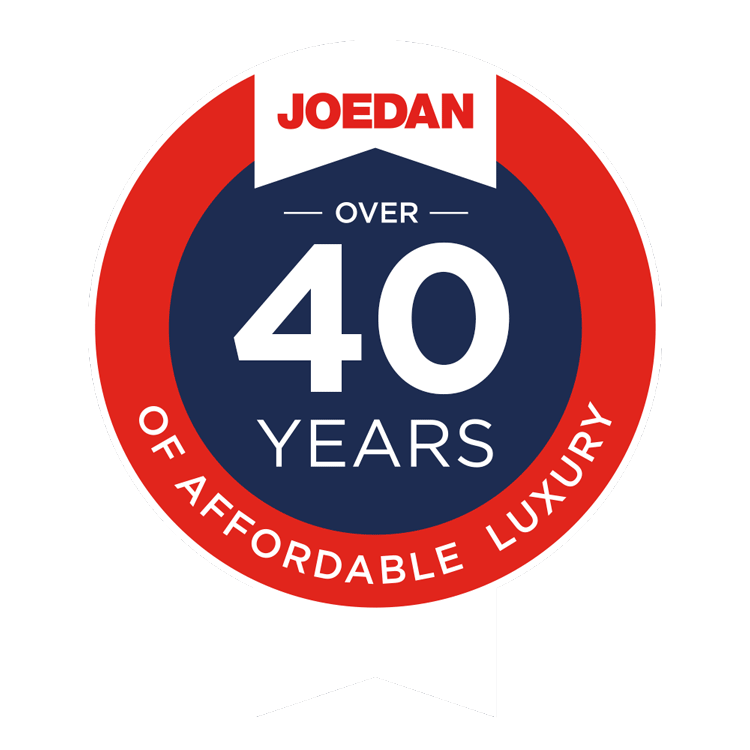 JOEDAN 40 Year Offer Page Header Icon