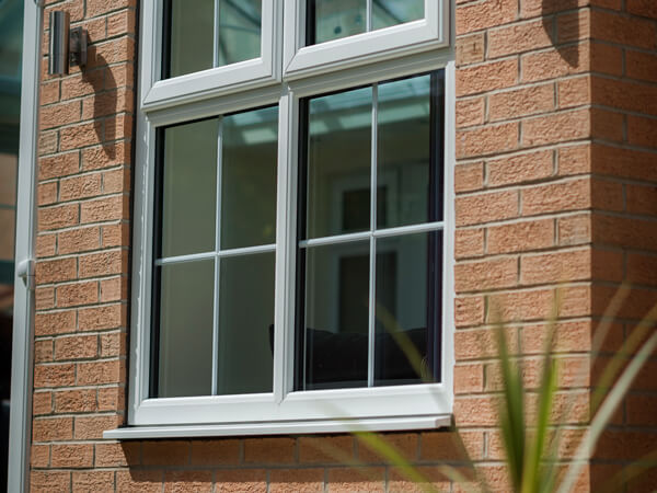 White Portofino UPVC Windows