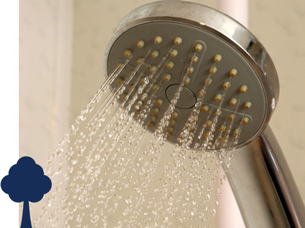 Save energy with shorter showers