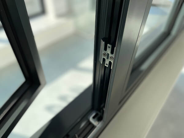 Aluminium Flush Windows