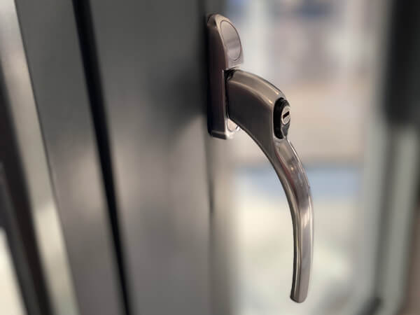Aluminium Flush Windows